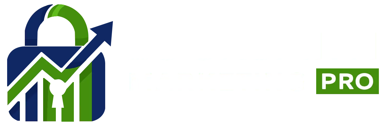 Locksmith Marketing Pro Logo (white)