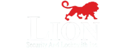 lion locksmith Logo