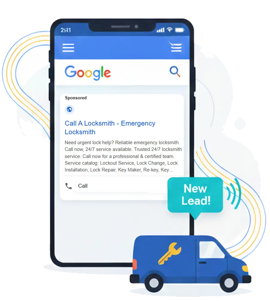 What’s Included in Our Google Ads Management for Locksmiths